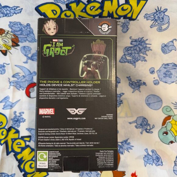 Marvel I am Groot The Original Phone & Controller Holder by Cable Guys - Picture 3 of 6